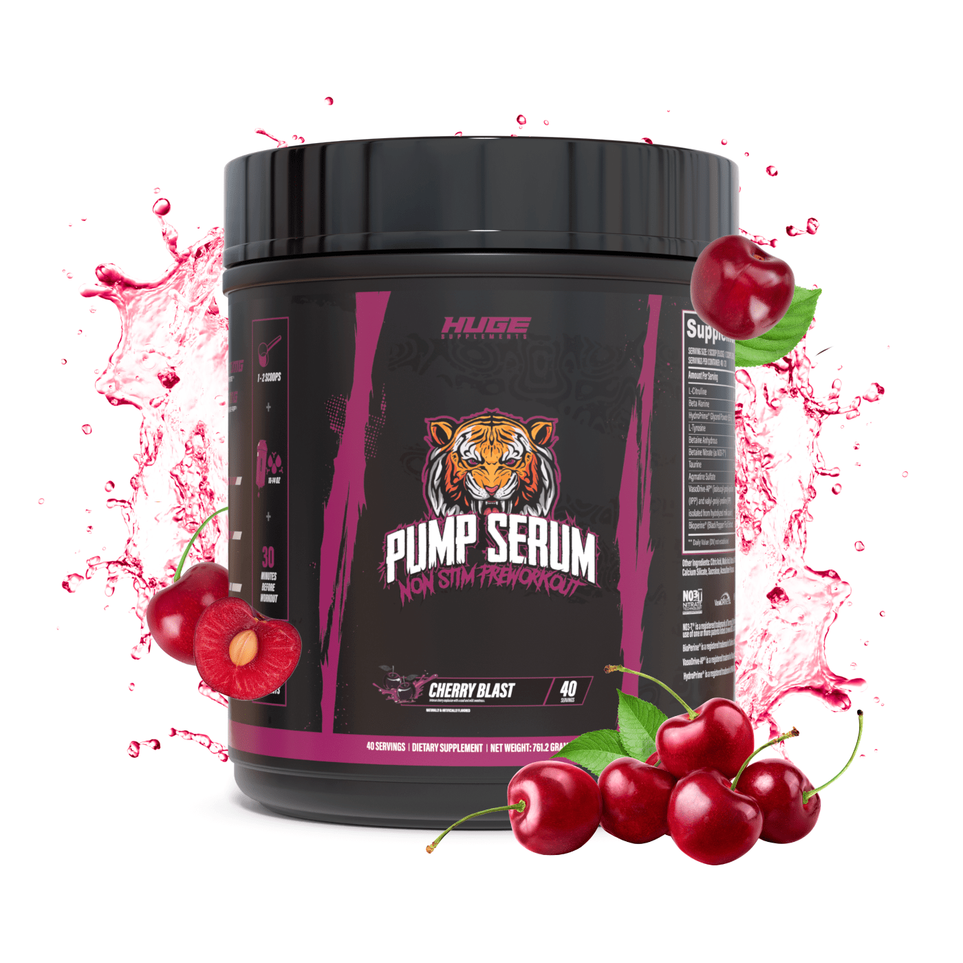 Pump Serum v2 Cherry Blast